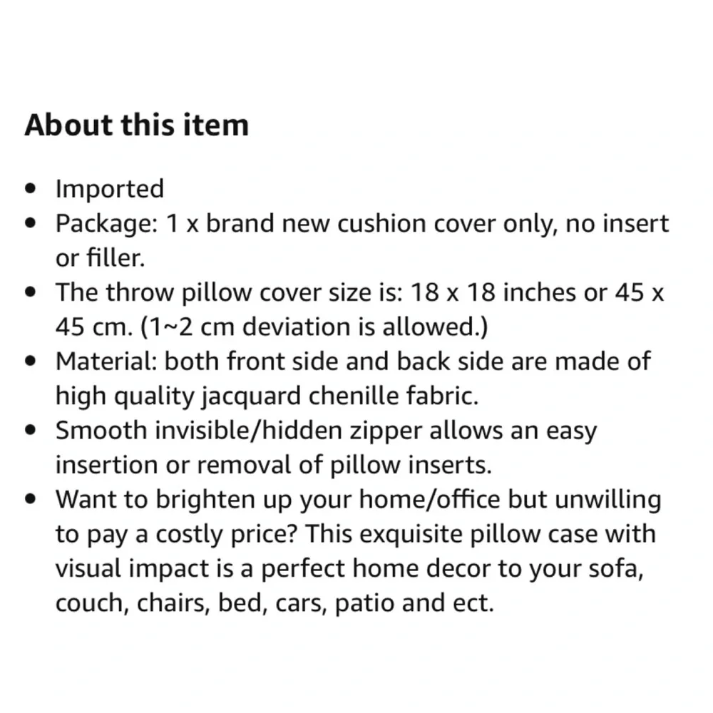 Luxury Home | Coastal Tropical Leaf Embroidered Chenille Throw Pillow Cover